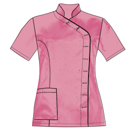 Patron ropa, Fashion sewing pattern, molde confeccion, patronesymoldes.com Uniforme cocinero 9214 UNIFORMES Chaquetas